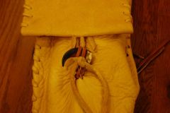 Buffalo Hide scabbard