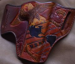 USMC EGA holster for a Glock long slide