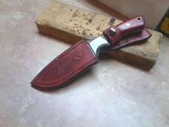 Sheath drop point tooled2