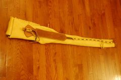 Buffalo Hide scabbard