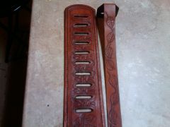 first guitar strap