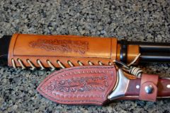Butt stock and forend cover