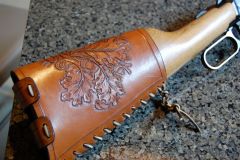 Butt stock and forend cover
