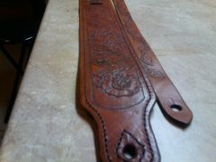First guitar strap