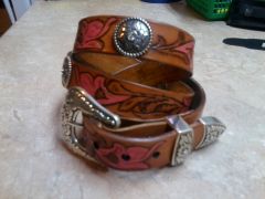 first belt