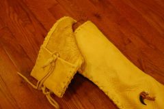 Buffalo Hide scabbard