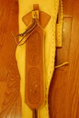 Buffalo Hide scabbard