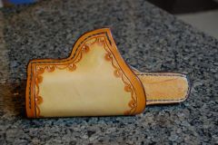 Belt clip holster for Sigma .40