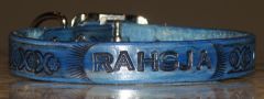 Personalized Cat collar (back view)