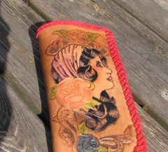 Eyeglasses/Sunglasses case front view