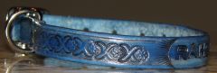 personalized cat collar (side view)