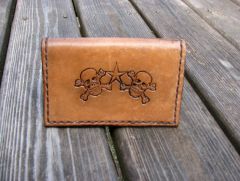 Tattoo style business card holder (side 2)
