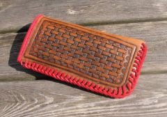 Eyeglasses/Sunglasses case back view