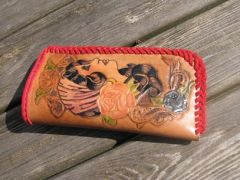Eyeglasses/Sunglasses case front view (2)