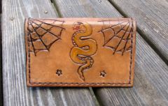 Tattoo style business card holder (side 1)