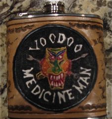 Flask cover (straight on view)