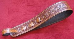 Guitar Strap Celtic Design