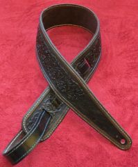 Guitar Strap Sewn Edges