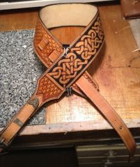 Wide Guitar Strap