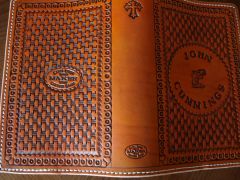Custom bible cover