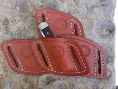 Pancake sheaths for groomsman gifts