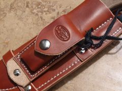 knife sheath Zombie Apocalypse style