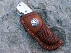 Pouch folder sheath