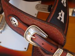 "Bad" Guitar Strap