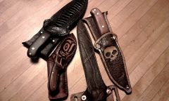 sheaths and Knifes