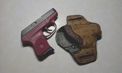 ruger LCP --ostrich