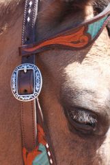 Floral Headstall