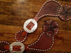 Star Spur Straps