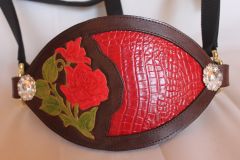 Rose Bronc Halter