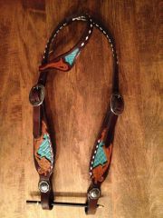 Floral Headstall