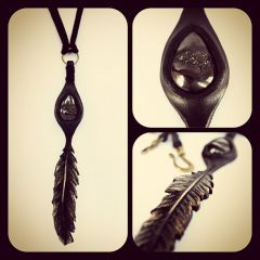 The Morrigan's Eye pendant