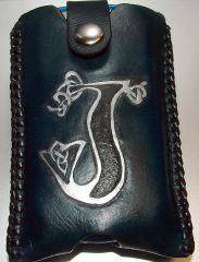Cell phone case front