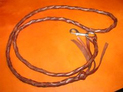 BRAIDED LEAD ROPE