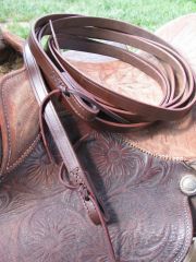 SPLIT EAR BRIDLE AND SPLIT REIN SET