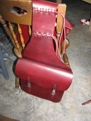 SADDLE BAGS