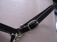 BROWN SALE/SHOW HORSE HALTER