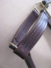 BROWN SALE/SHOW HORSE HALTER