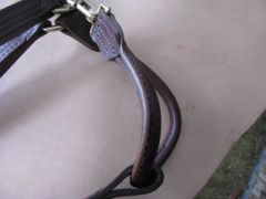 BROWN SALE/SHOW HORSE HALTER