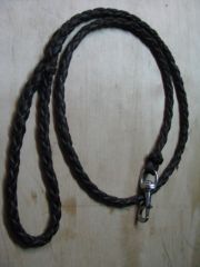BRAIDED DOG LEAD