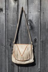 leather purse