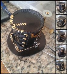 Mini top hat