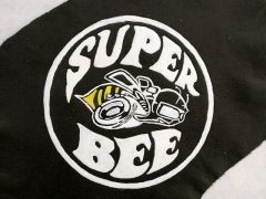 The Super Bee, muscle car Leather patch