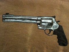 The 50 caliber S&W revolver