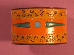 Collector's African Leather Bracelet