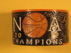 Collector's Miami Heat NBA Leather Bracelet