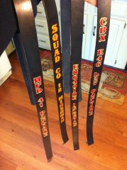 FD Radio straps